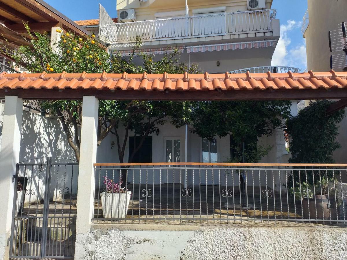 Harbour-Side Apartment With Beautiful Terrace Подгора Экстерьер фото
